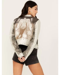 Idyllwind Women's Desert Bloom Metallic Thunderbird Jacket