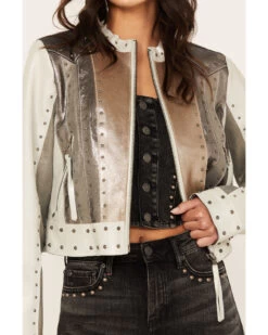 Idyllwind Women's Desert Bloom Metallic Thunderbird Jacket 6 Idyllwind Women's Desert Bloom Metallic Thunderbird Jacket -Cowboy Pradise 2000383000 604 P3