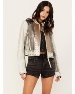 Idyllwind Women's Desert Bloom Metallic Thunderbird Jacket 7 Idyllwind Women's Desert Bloom Metallic Thunderbird Jacket -Cowboy Pradise 2000383000 604 P4