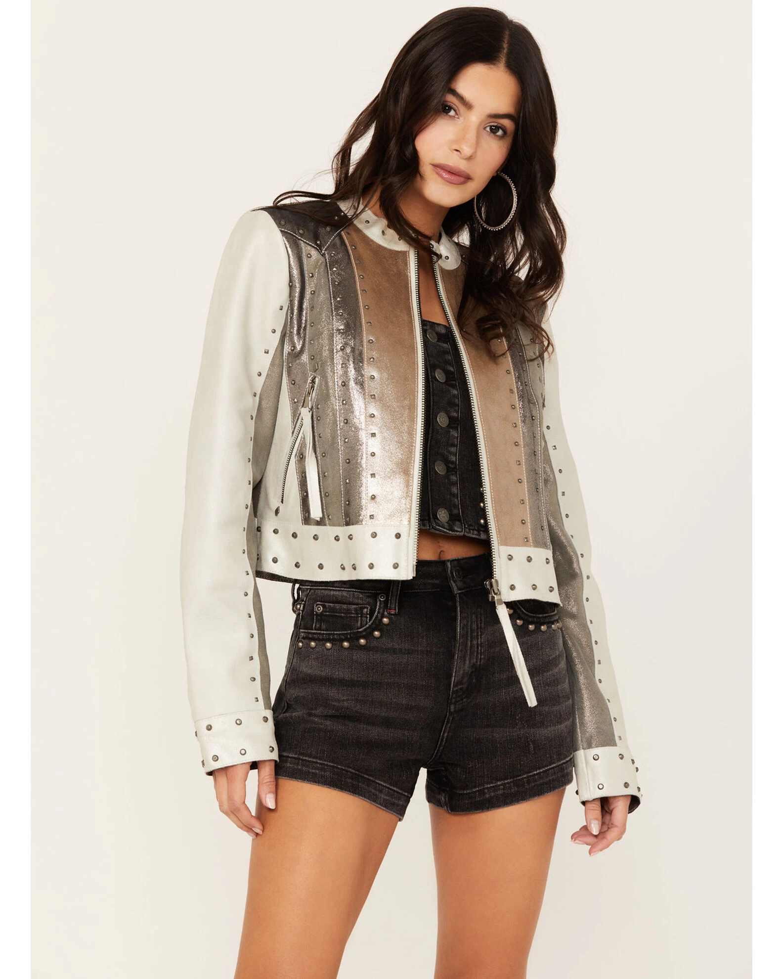 Idyllwind Women's Desert Bloom Metallic Thunderbird Jacket 4 Idyllwind Women's Desert Bloom Metallic Thunderbird Jacket - Image 4