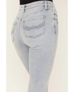 Idyllwind Women's Darbi High Risin Western Stitched Flare Jeans -Cowboy Pradise 2000383008 412 P4