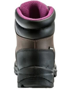 Avenger Women's Builder Mid 6" Lace-Up Waterproof Hiking Work Boot - Steel Toe -Cowboy Pradise 2000383109 200 P5