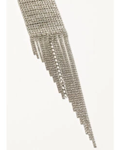 Wonderwest Women's Rhinestone Fringe Bracelet 5 Wonderwest Women's Rhinestone Fringe Bracelet -Cowboy Pradise 2000383405 040 P3