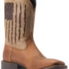 Ariat Men's Sport My Country VentTEK Western Performance Boots - Broad Square Toe
