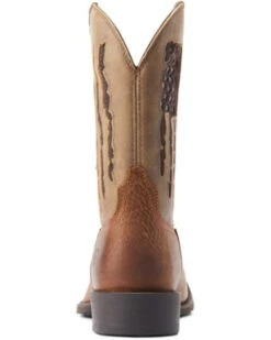 Ariat Men's Sport My Country VentTEK Western Performance Boots - Broad Square Toe 7 Ariat Men's Sport My Country VentTEK Western Performance Boots - Broad Square Toe -Cowboy Pradise 2000383684 200 P3