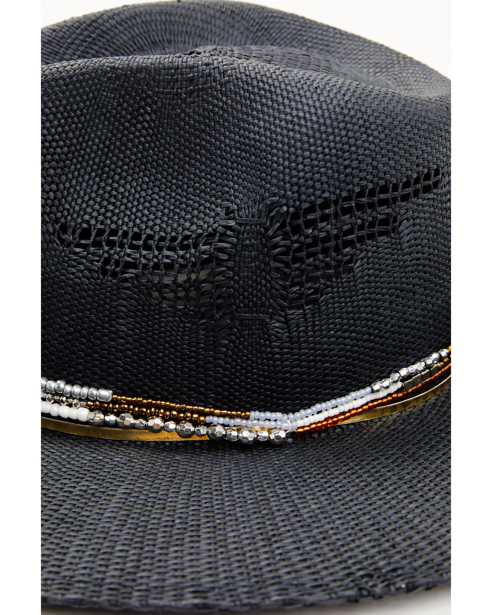 Shyanne Women's Andalusian Straw Hat 2 Shyanne Women's Andalusian Straw Hat - Image 2