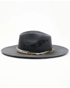 Shyanne Women's Andalusian Straw Hat 5 Shyanne Women's Andalusian Straw Hat -Cowboy Pradise 2000383703 410 P3