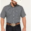 Cinch Men's ARENAFLEX Geo Print Short Sleeve Button Down Western Shirt