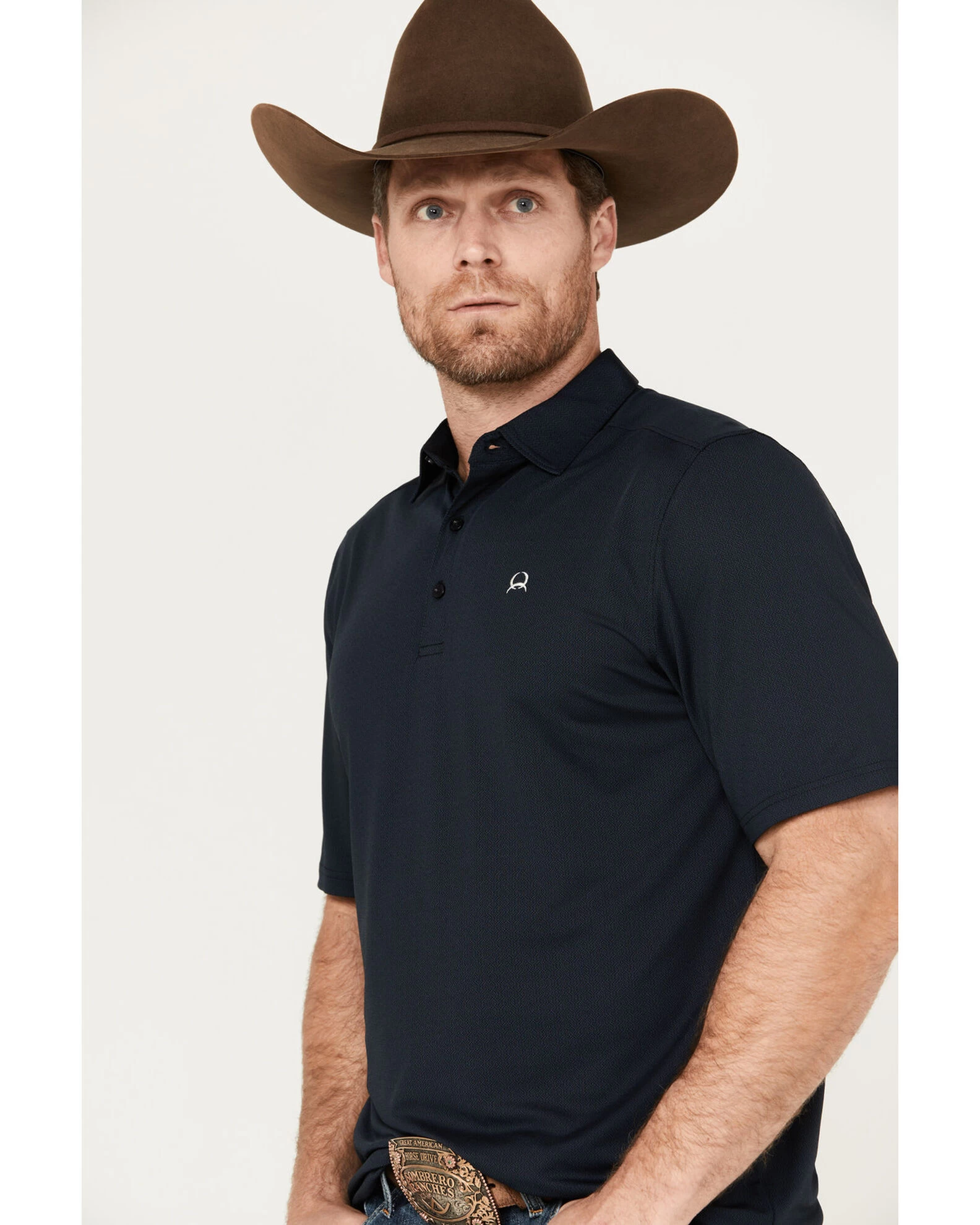 Cinch Men's ARENAFLEX Polo 2 Cinch Men's ARENAFLEX Polo - Image 2