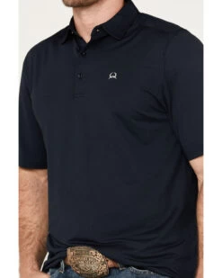 Cinch Men's ARENAFLEX Polo 6 Cinch Men's ARENAFLEX Polo -Cowboy Pradise 2000384010 410 P3