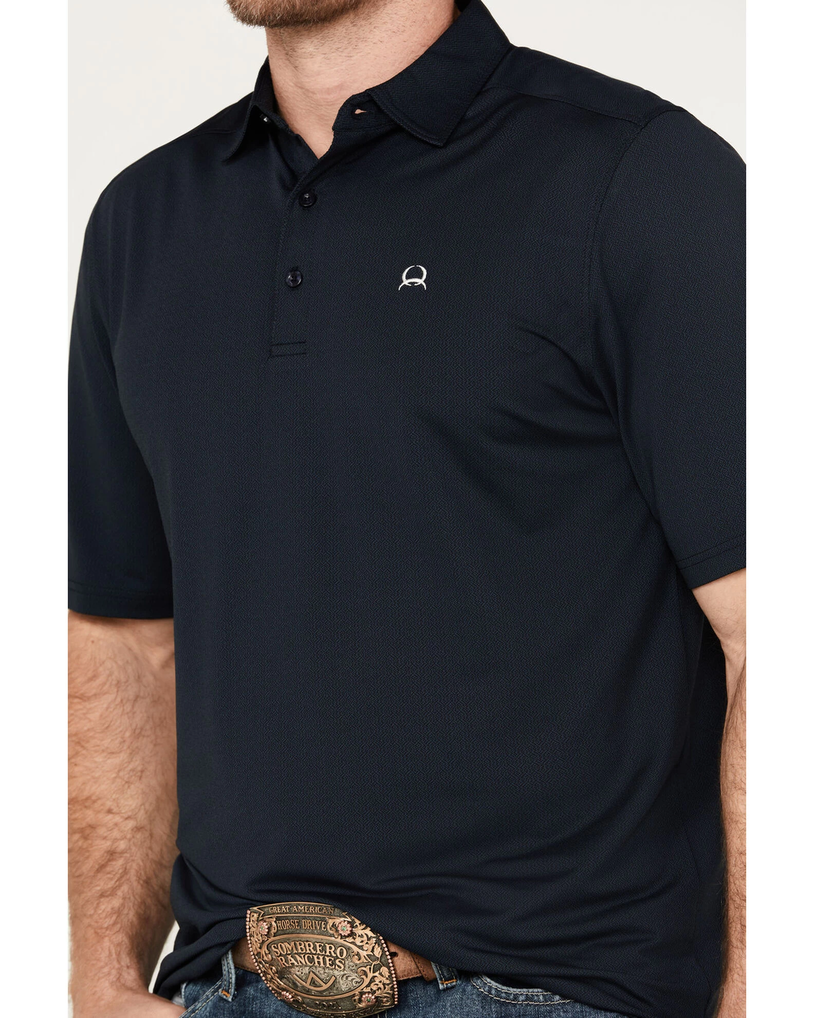 Cinch Men's ARENAFLEX Polo 3 Cinch Men's ARENAFLEX Polo - Image 3