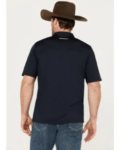 Cinch Men's ARENAFLEX Polo 7 Cinch Men's ARENAFLEX Polo -Cowboy Pradise 2000384010 410 P4