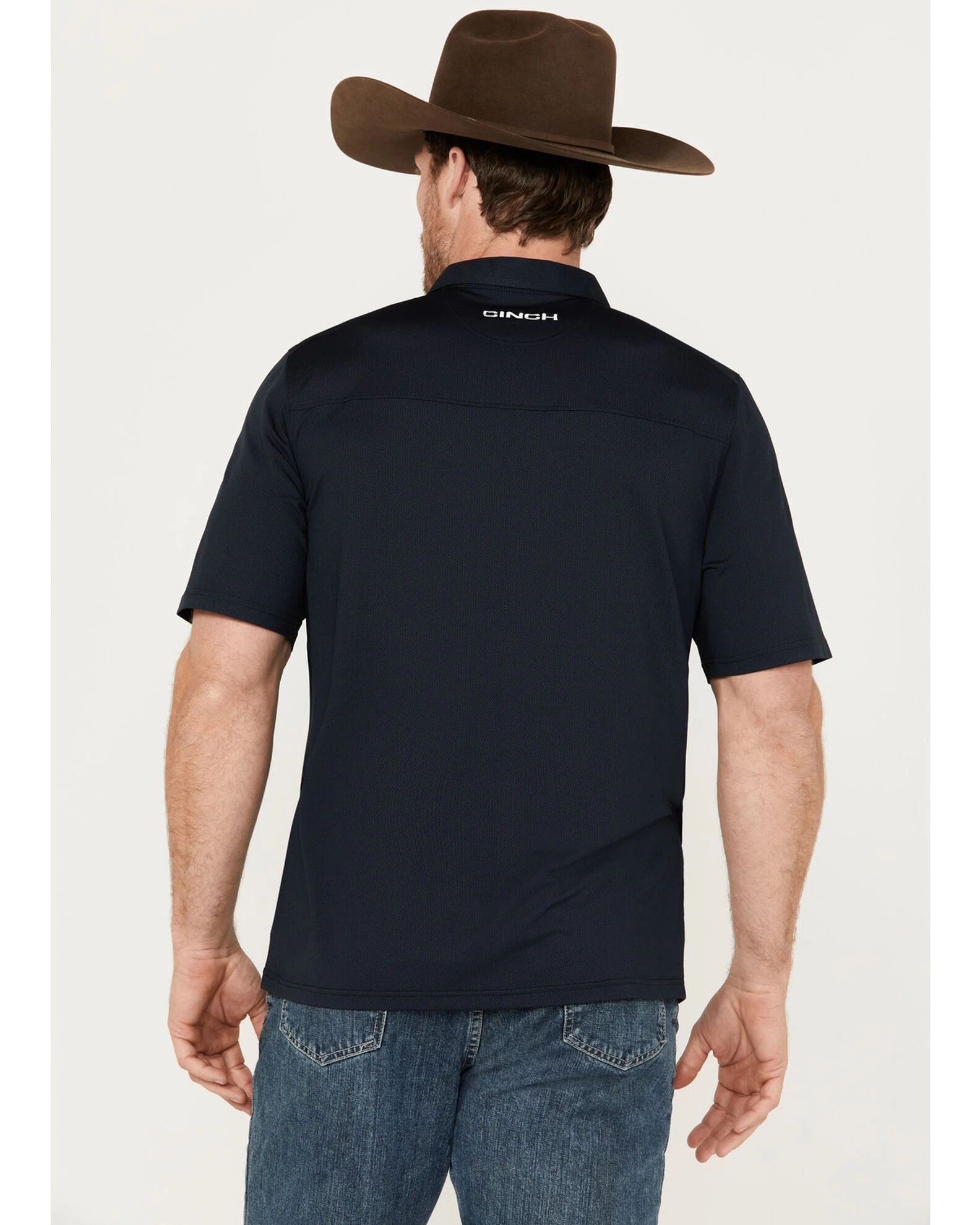 Cinch Men's ARENAFLEX Polo 4 Cinch Men's ARENAFLEX Polo - Image 4