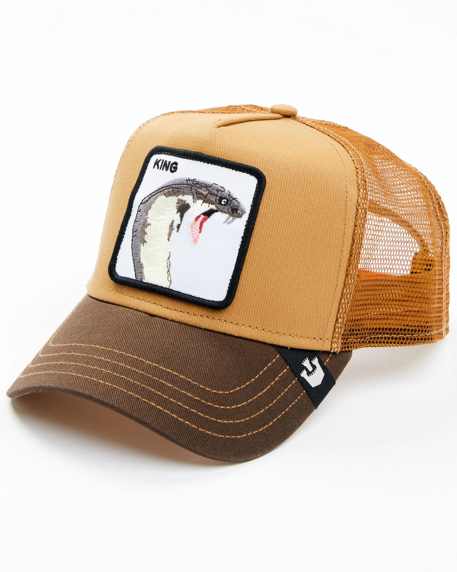 Goorin Bros Men's Snake Logo Baseball Cap 1 Goorin Bros Men's Snake Logo Baseball Cap