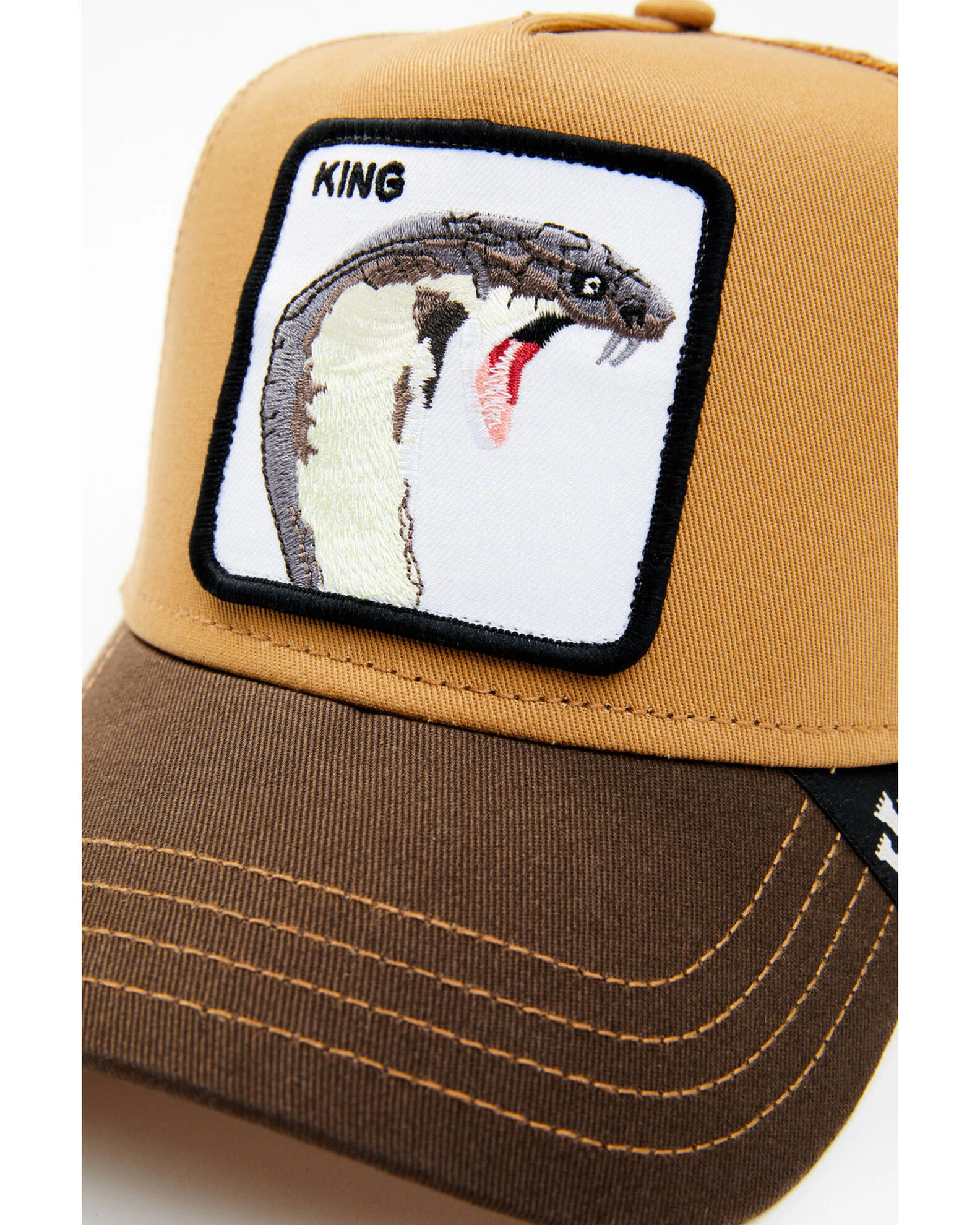Goorin Bros Men's Snake Logo Baseball Cap 2 Goorin Bros Men's Snake Logo Baseball Cap - Image 2