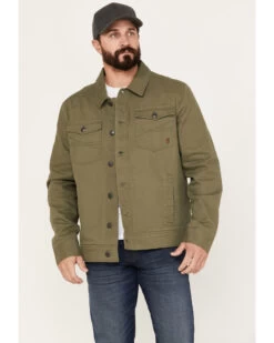 Brothers & Sons Men's Calvary Trucker Western Jacket