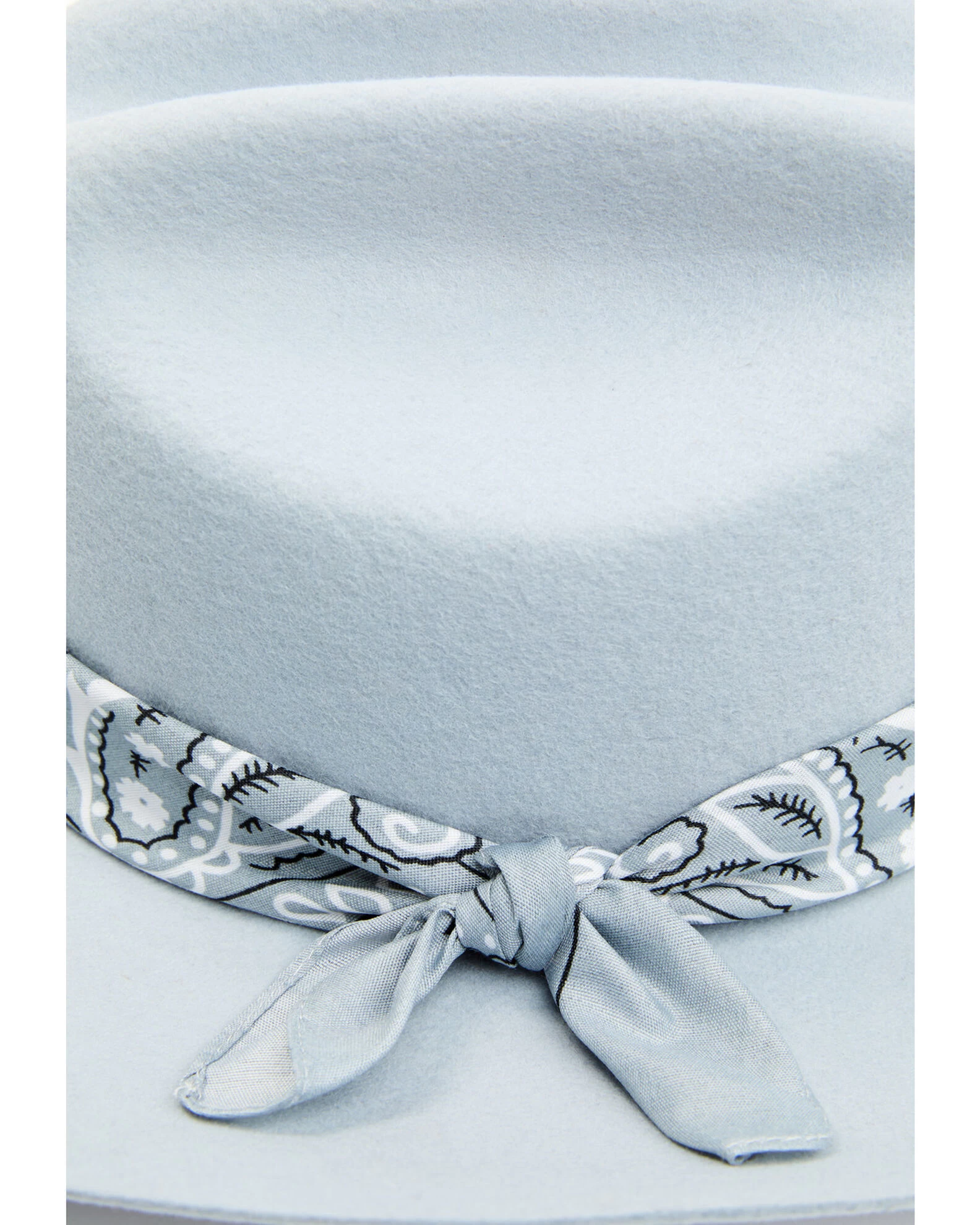 Idyllwind Women's Slate Darbytown Western Wool Felt Cowboy Hat 2 Idyllwind Women's Slate Darbytown Western Wool Felt Cowboy Hat - Image 2