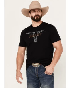 Ariat Men's Barbed Wire Steer Short Sleeve T-Shirt