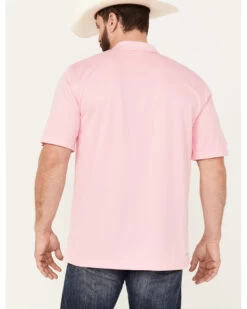 Ariat Men's TEK Short Sleeve Polo Shirt -Cowboy Pradise 2000384489 840 P4