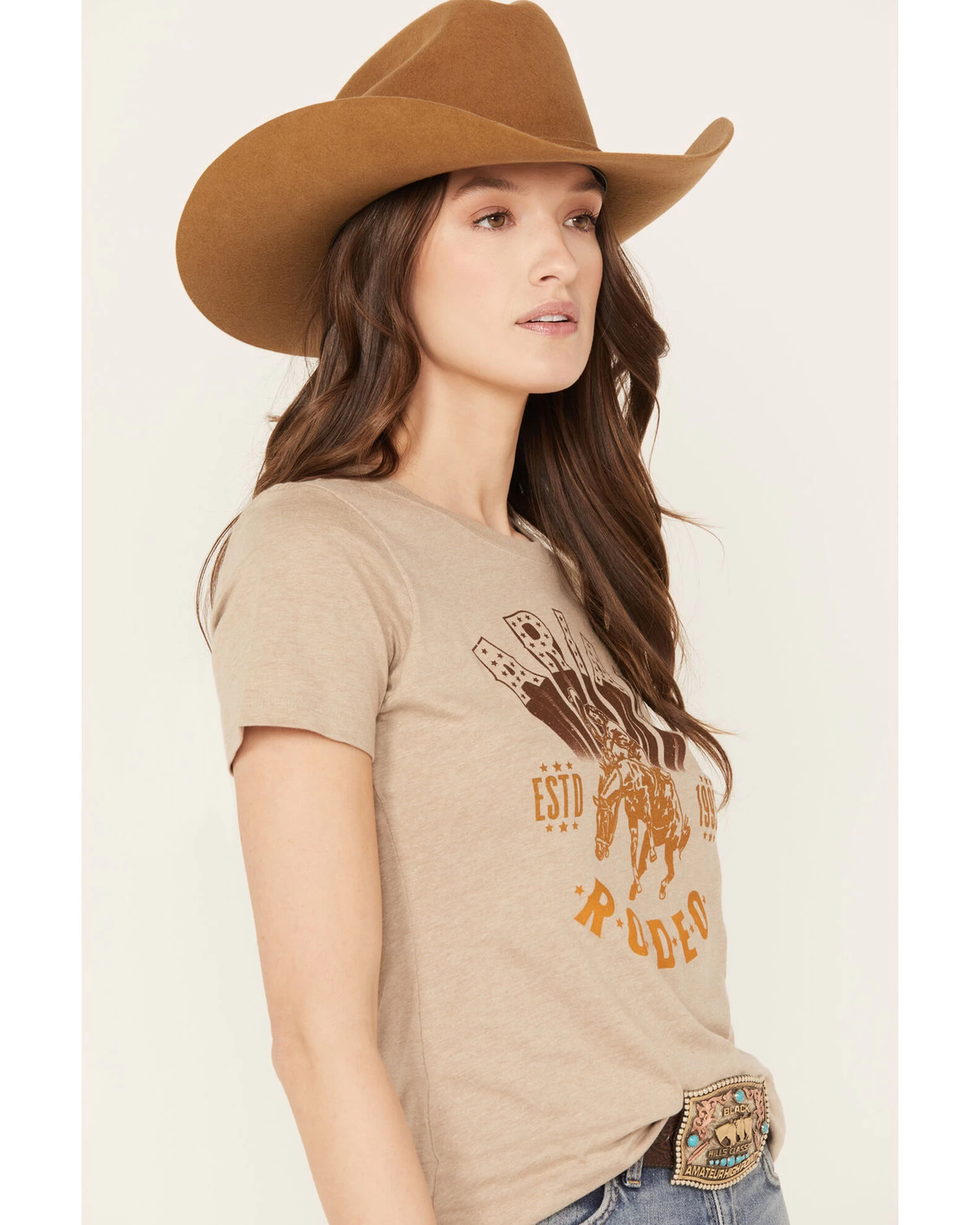 Ariat Women's Rodeo Short Sleeve Graphic Tee 2 Ariat Women's Rodeo Short Sleeve Graphic Tee - Image 2