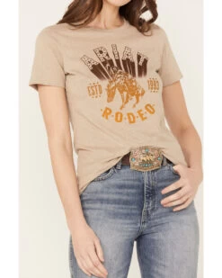 Ariat Women's Rodeo Short Sleeve Graphic Tee 6 Ariat Women's Rodeo Short Sleeve Graphic Tee -Cowboy Pradise 2000384691 104 P3