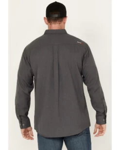 Ariat Men's FR Air Inherent Solid Long Sleeve Button Down Work Shirt 7 Ariat Men's FR Air Inherent Solid Long Sleeve Button Down Work Shirt -Cowboy Pradise 2000384711 022 P4