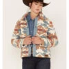 Pendleton Women's Angelica Printed Fleece Jacket