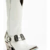 Boot Barn X Lane Women's Exclusive The New Mrs. Satin Pearl Western Bridal Boots - Snip Toe