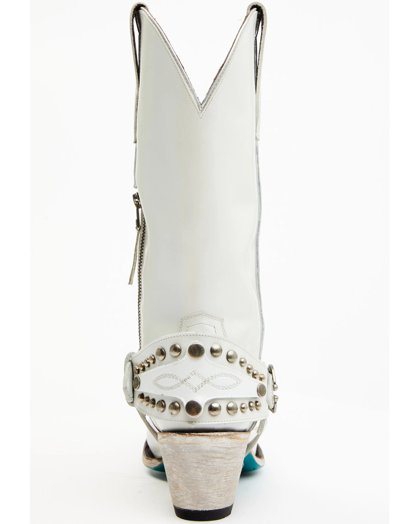 Boot Barn X Lane Women's Exclusive The New Mrs. Satin Pearl Western Bridal Boots - Snip Toe 6 Boot Barn X Lane Women's Exclusive The New Mrs. Satin Pearl Western Bridal Boots - Snip Toe - Image 6