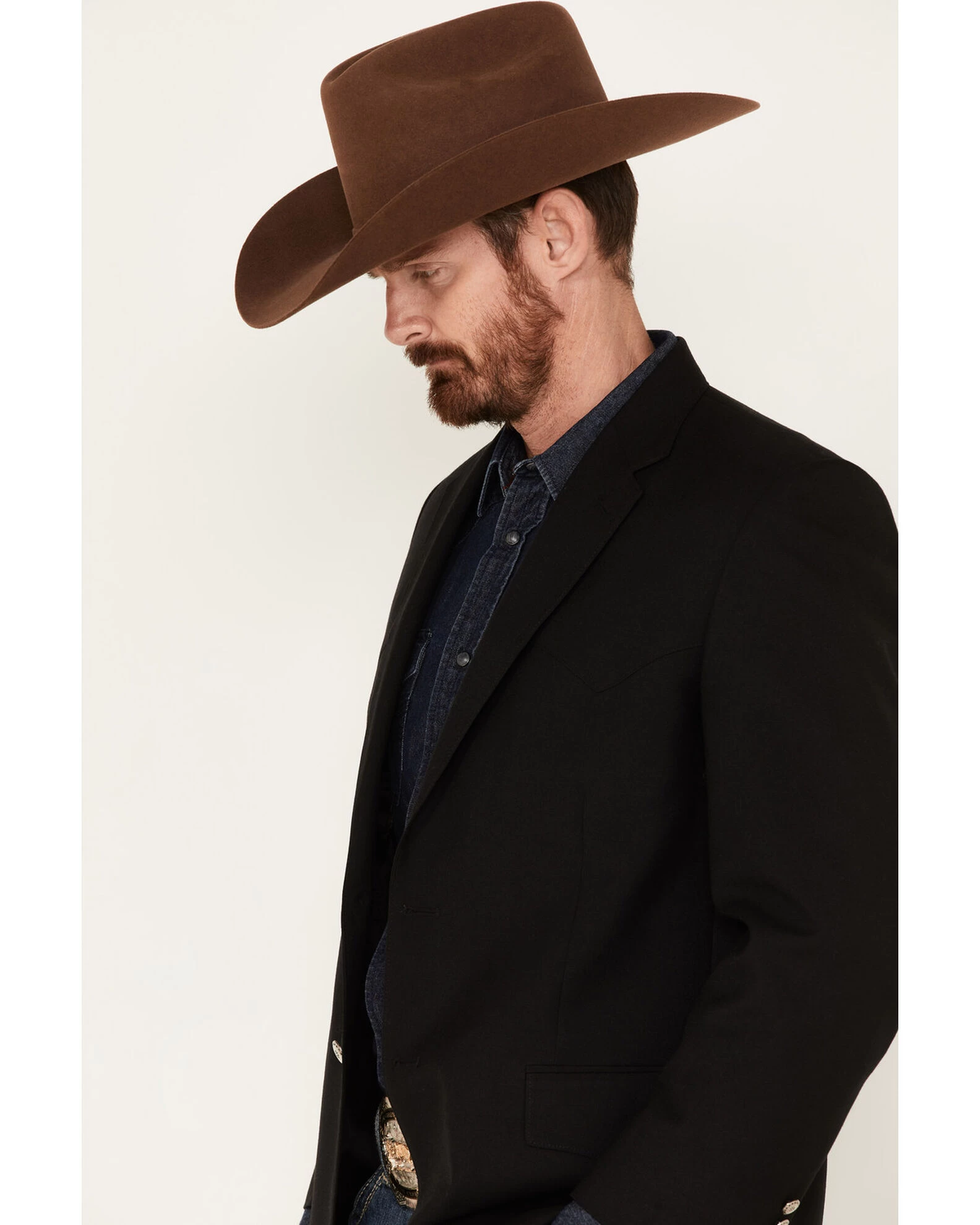 Warren Sewell Men's Western Sportcoat - Big 2 Warren Sewell Men's Western Sportcoat - Big - Image 2