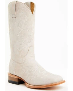 Shyanne Women's Lasy Western Boots - Broad Square Toe