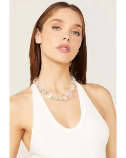 Paige Wallace Women's Quartz & Turquoise Necklace