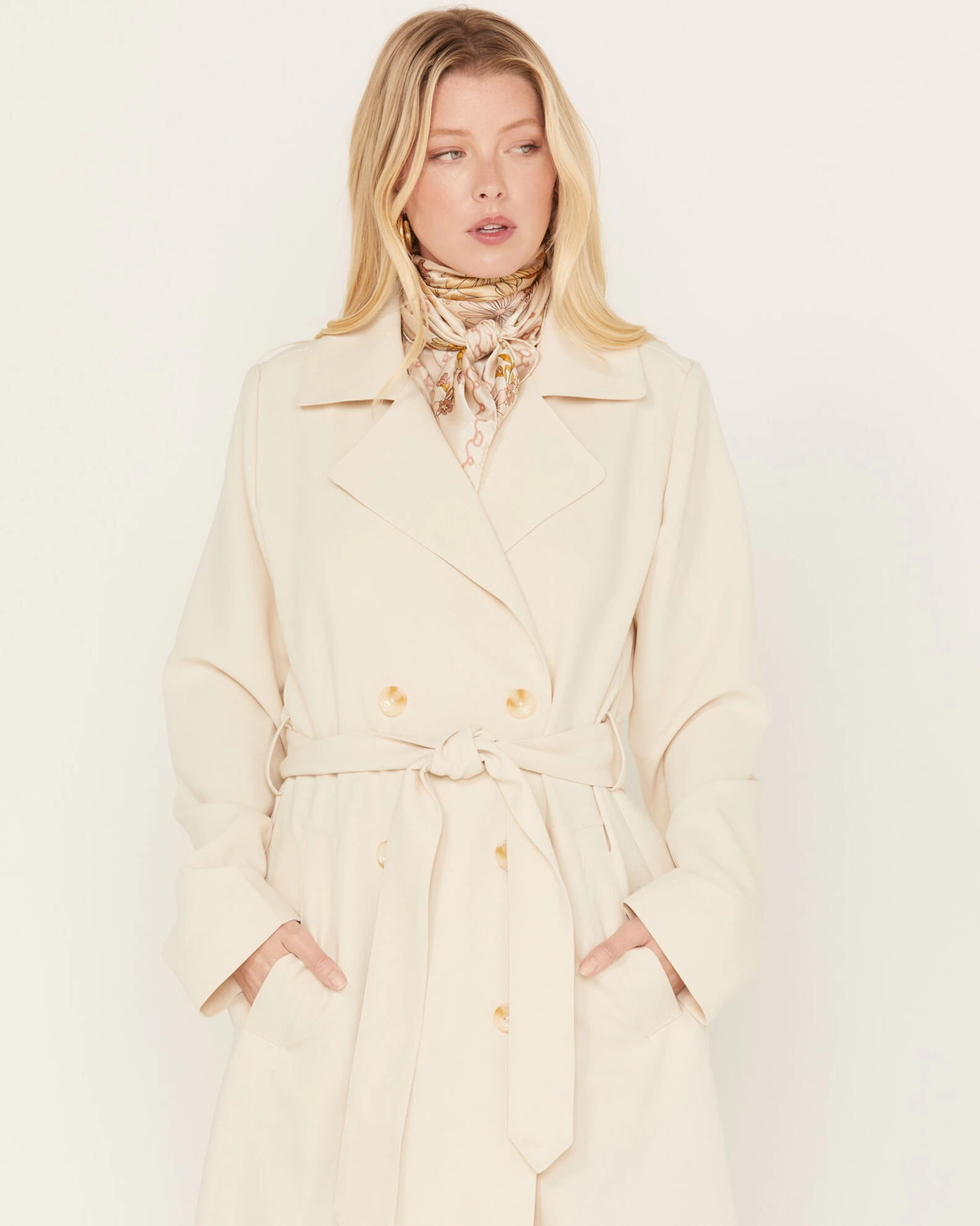 Show Me Your Mumu Women's Trevor Trench Coat 2 Show Me Your Mumu Women's Trevor Trench Coat - Image 2