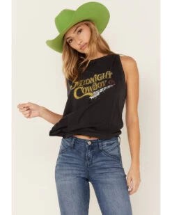 White Crow Women's Midnight Cowboy Graphic Tank