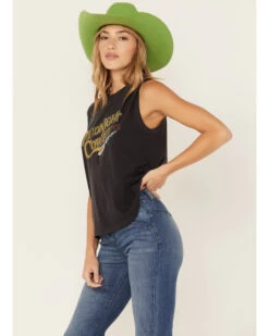White Crow Women's Midnight Cowboy Graphic Tank -Cowboy Pradise 2000385818 001 P3