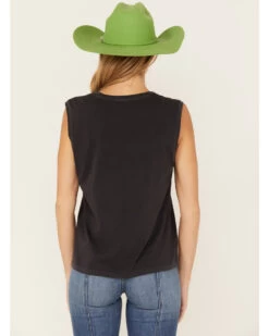 White Crow Women's Midnight Cowboy Graphic Tank -Cowboy Pradise 2000385818 001 P4