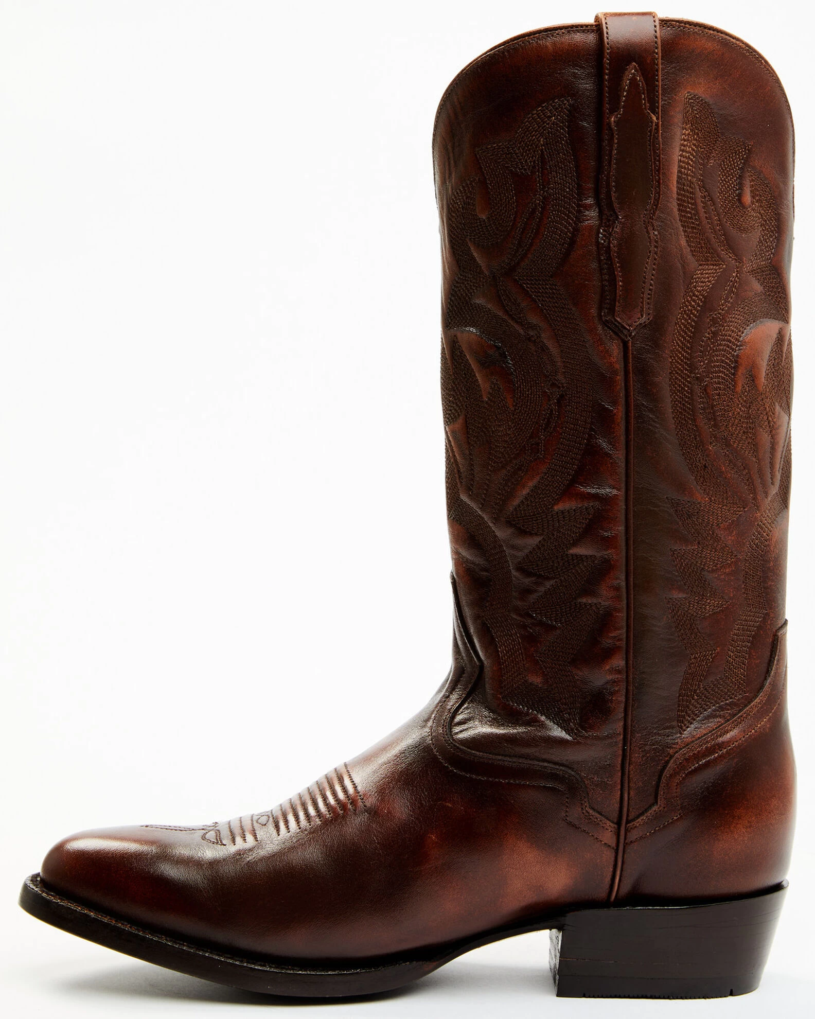 El Dorado Men's Calf Leather Western Boots - Medium Toe 3 El Dorado Men's Calf Leather Western Boots - Medium Toe - Image 3