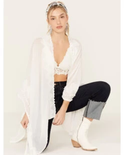 Shyanne Women's Chevron Tassel Chenille Shawl