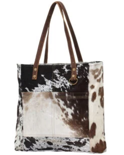 Myra Women's Hair-On Front Pocket Bag