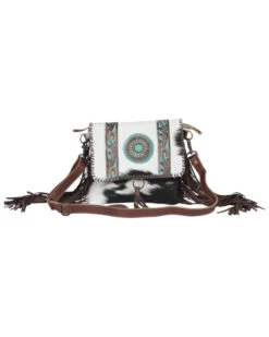 Myra Women's Dreamcatcher Hand Tooled Bag