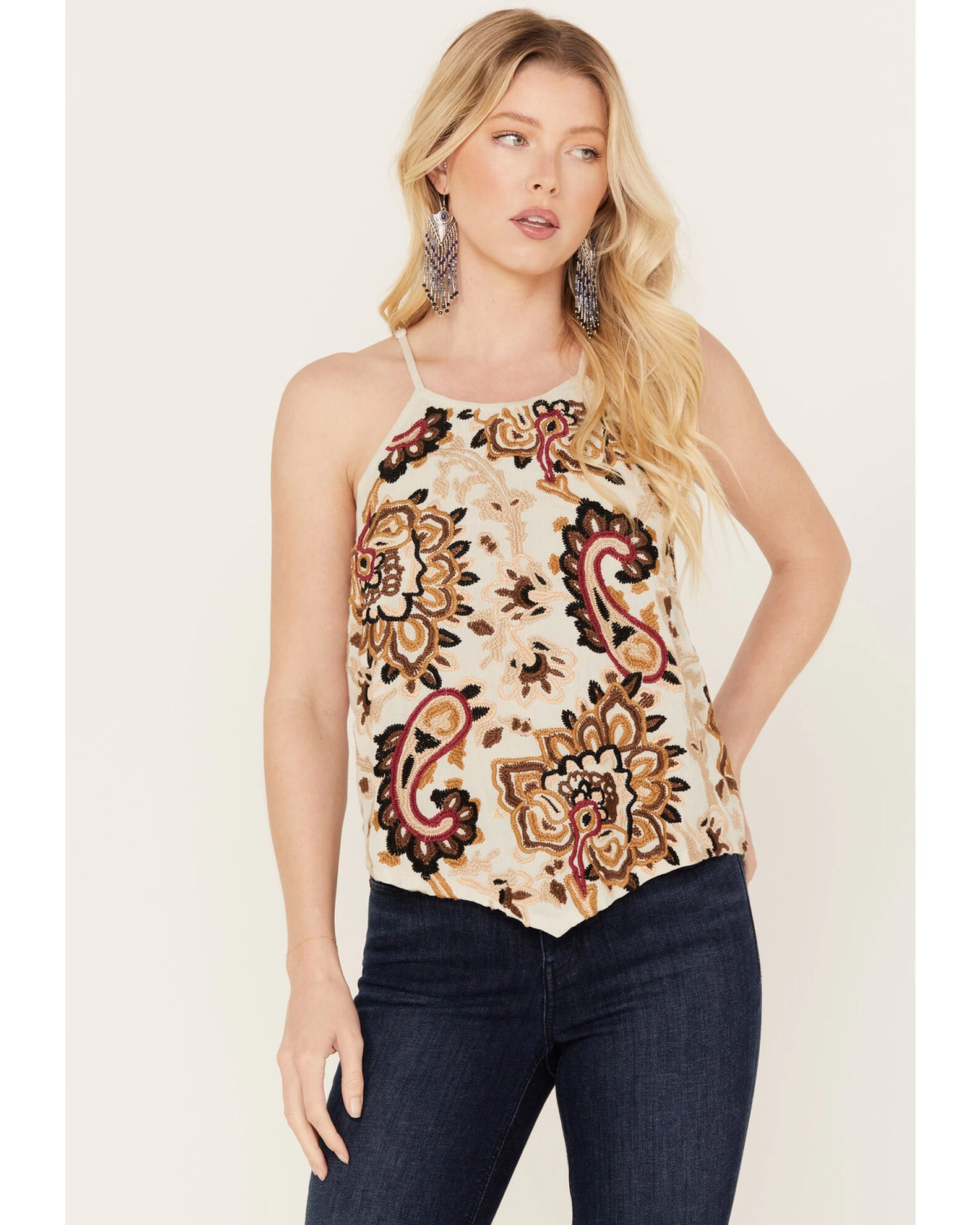 Idyllwind Women's Tullia Tank Top 1 Idyllwind Women's Tullia Tank Top