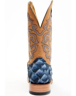 Cody James Men's Exotic Pirarucu Western Boots - Broad Square Toe 11 Cody James Men's Exotic Pirarucu Western Boots - Broad Square Toe -Cowboy Pradise 2000386770 400 P5