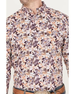 Ariat Men's Monte Print Button-Down Long Sleeve Western Shirt 6 Ariat Men's Monte Print Button-Down Long Sleeve Western Shirt -Cowboy Pradise 2000387206 500 P3