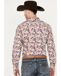 Ariat Men's Monte Print Button-Down Long Sleeve Western Shirt 7 Ariat Men's Monte Print Button-Down Long Sleeve Western Shirt -Cowboy Pradise 2000387206 500 P4