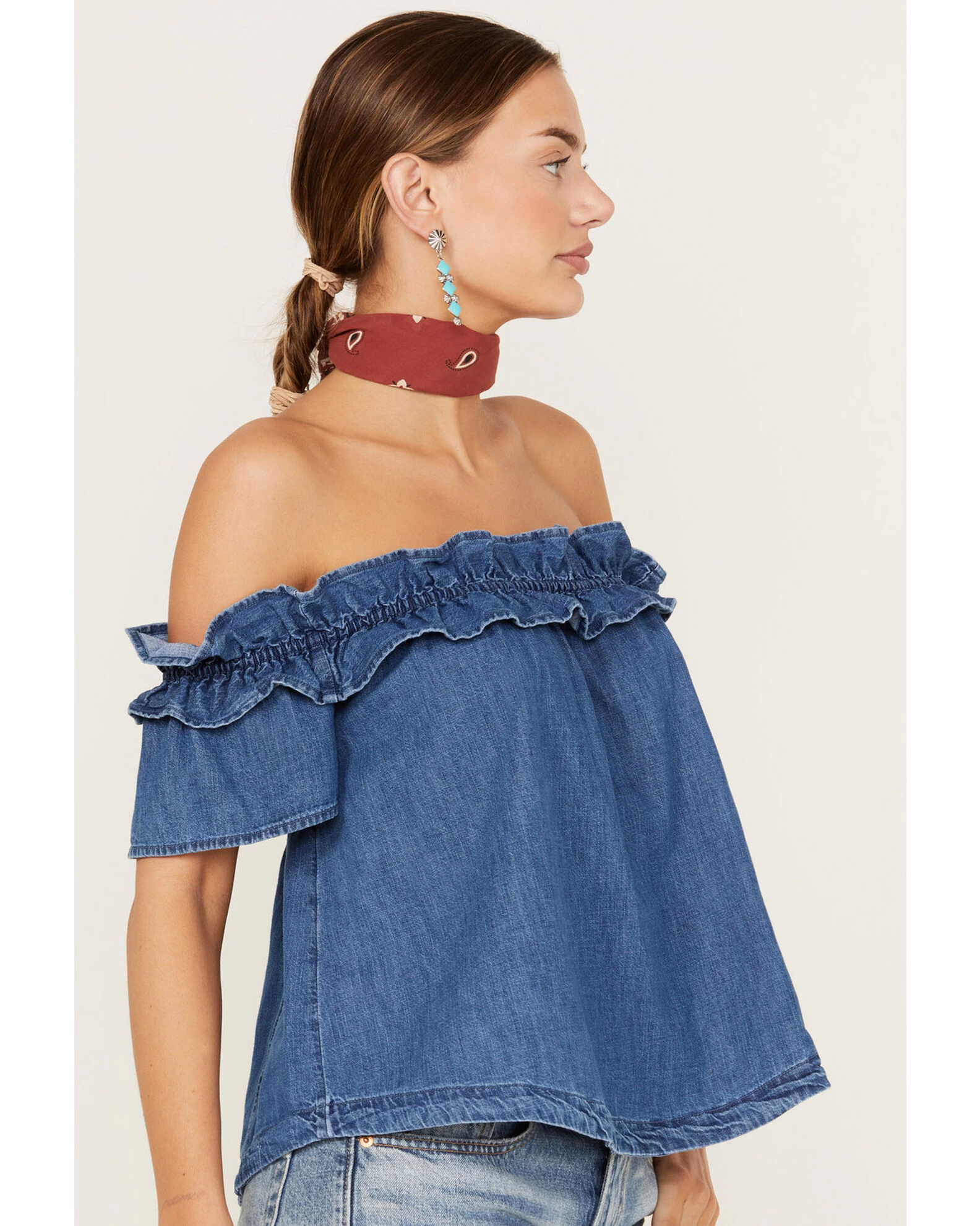 Free People Women's Maxine Top 2 Free People Women's Maxine Top - Image 2
