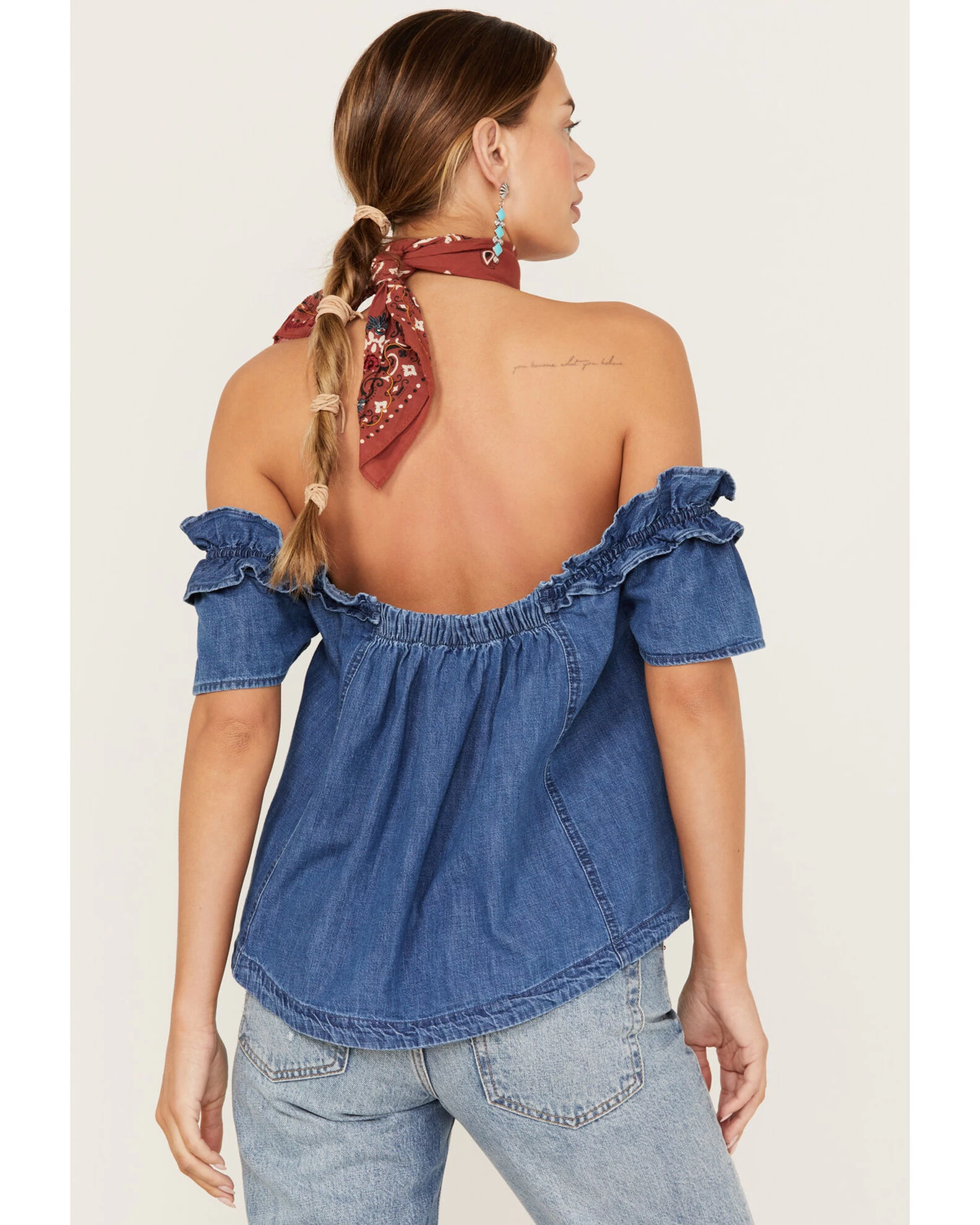 Free People Women's Maxine Top 4 Free People Women's Maxine Top - Image 4