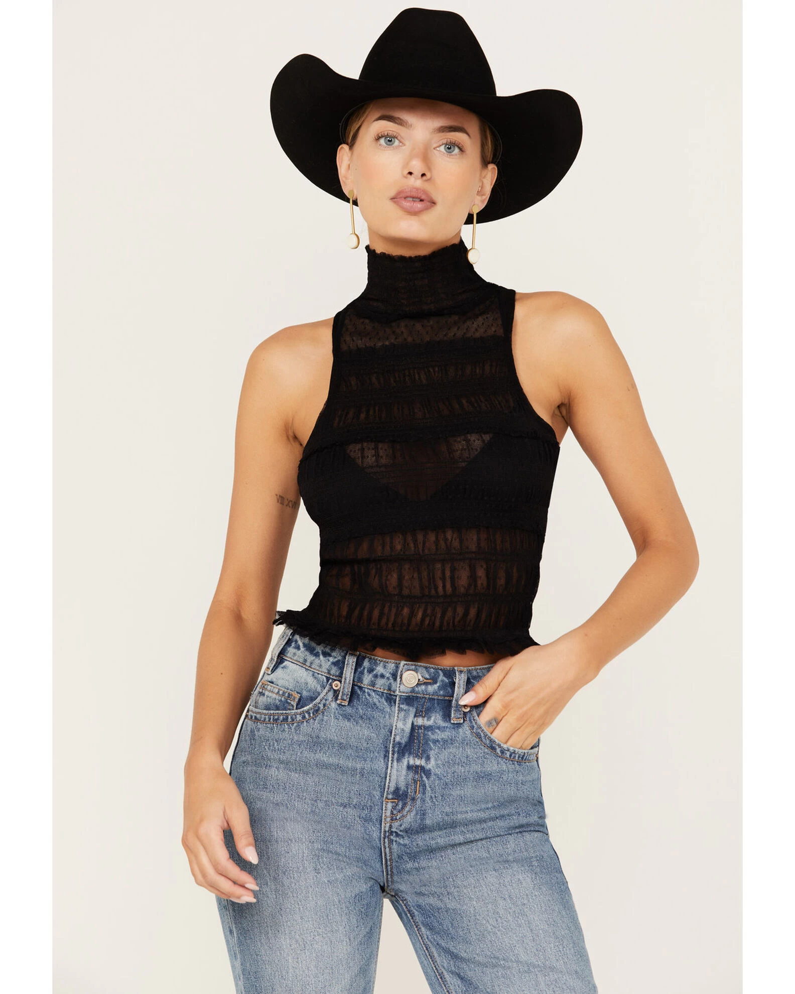 Free People Women's Clementine Top 2 Free People Women's Clementine Top - Image 2