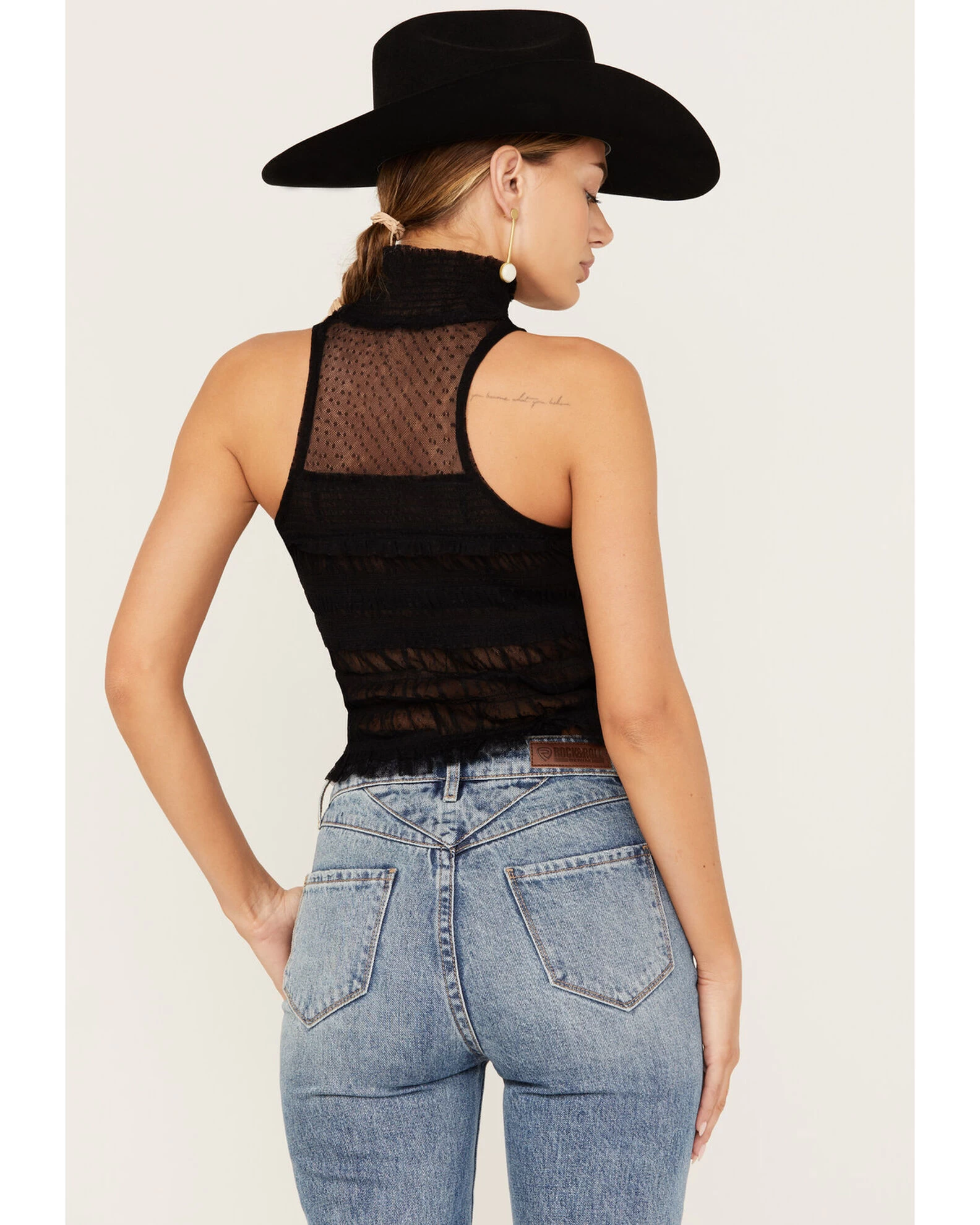 Free People Women's Clementine Top 4 Free People Women's Clementine Top - Image 4