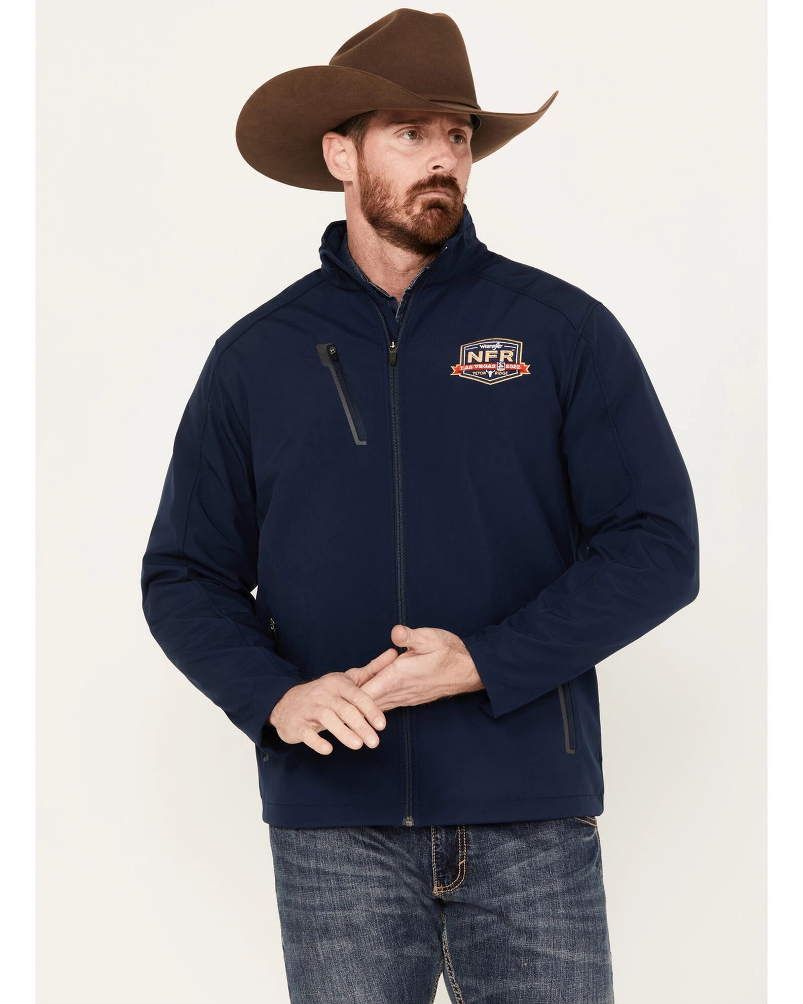 Wrangler Men's Pro Rodeo NFR 2022 Softshell Jacket 1 Wrangler Men's Pro Rodeo NFR 2022 Softshell Jacket
