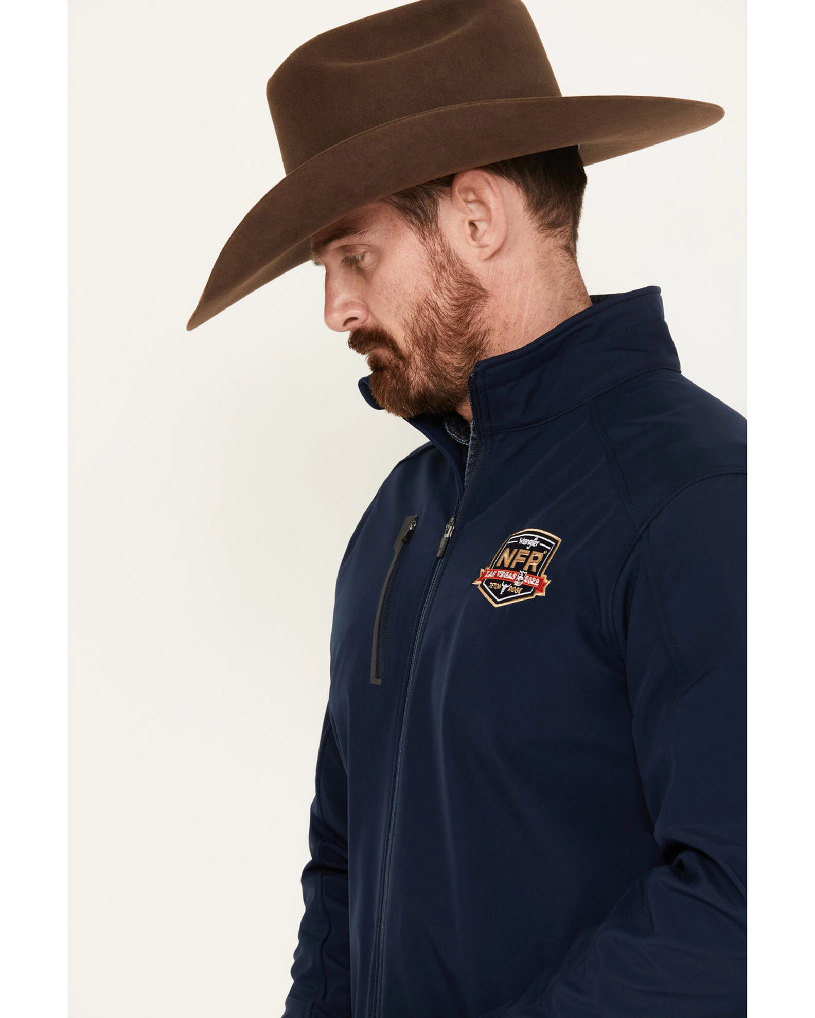 Wrangler Men's Pro Rodeo NFR 2022 Softshell Jacket 2 Wrangler Men's Pro Rodeo NFR 2022 Softshell Jacket - Image 2